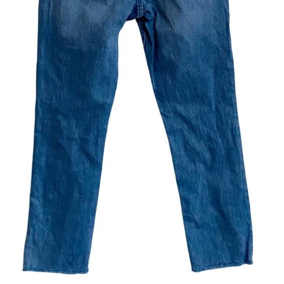 Joe’s Jeans Women's Calliope The Lara Raw Hem Denim Straight Leg Jeans - 26 - Picture 10 of 15